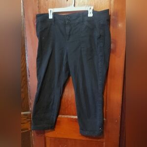 Torrid Black Utility Pant 18